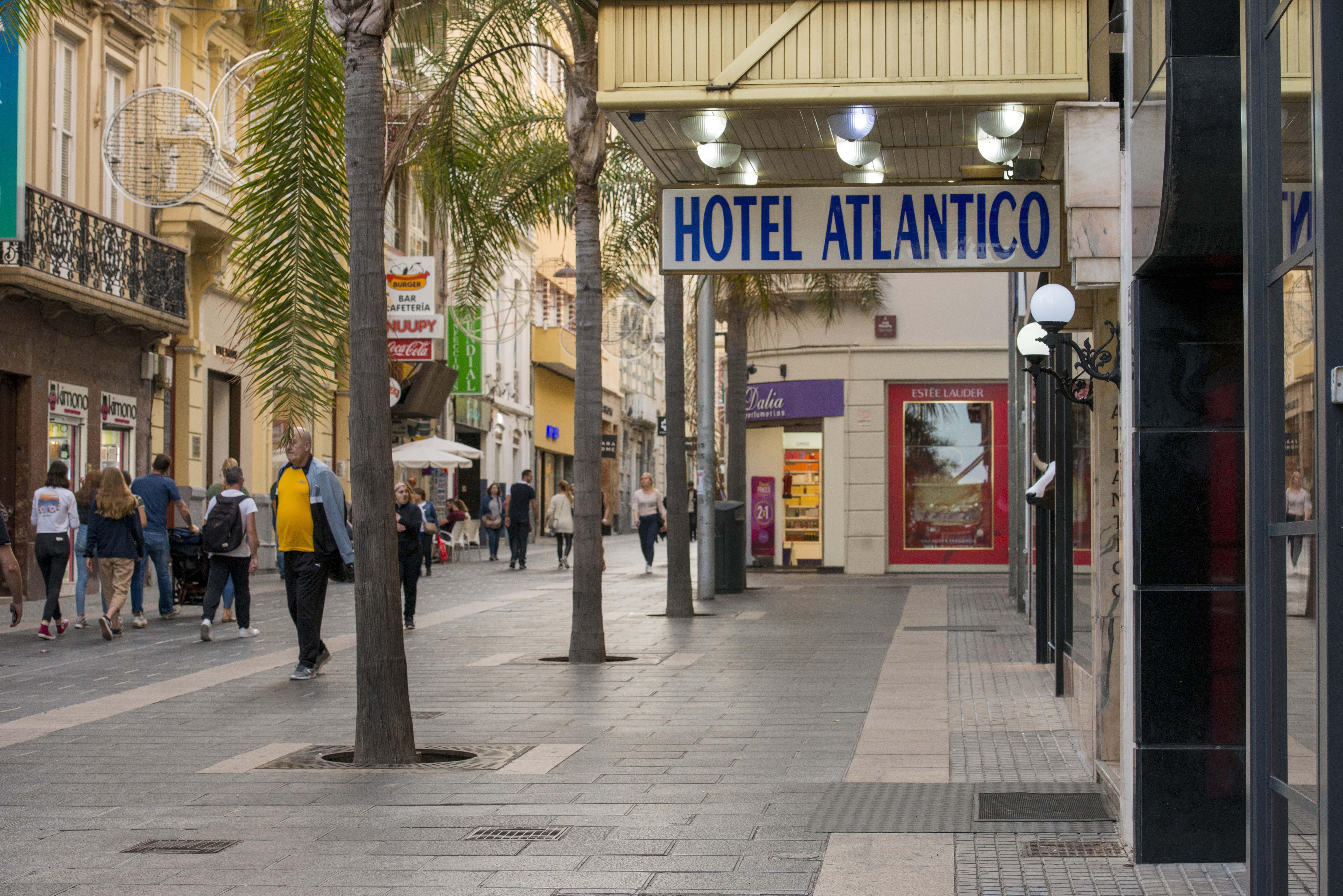 Hotel Atlantico Centro Santa Cruz de Tenerife Exterior photo
